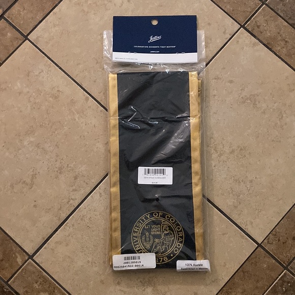 University of Colorado stole - Picture 4 of 8